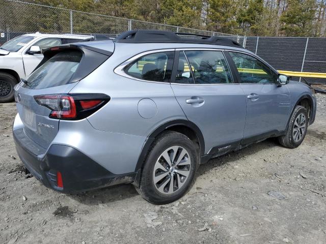 SUBARU LEGACY 2021 Сріблястий