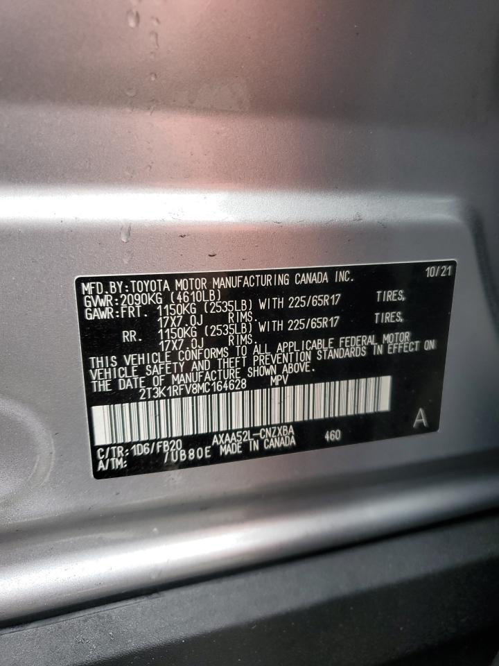 2021 Toyota RAV 4 - Image 15
