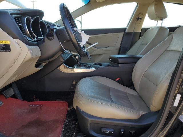  KIA OPTIMA 2013 Чорний