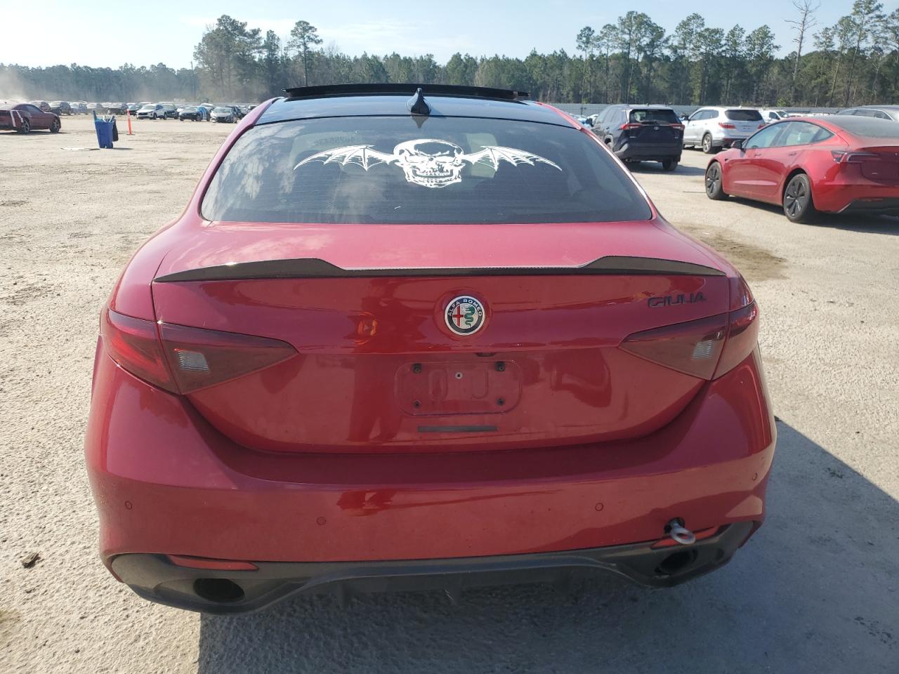 2019 Alfa Romeo Giulia - Image 6