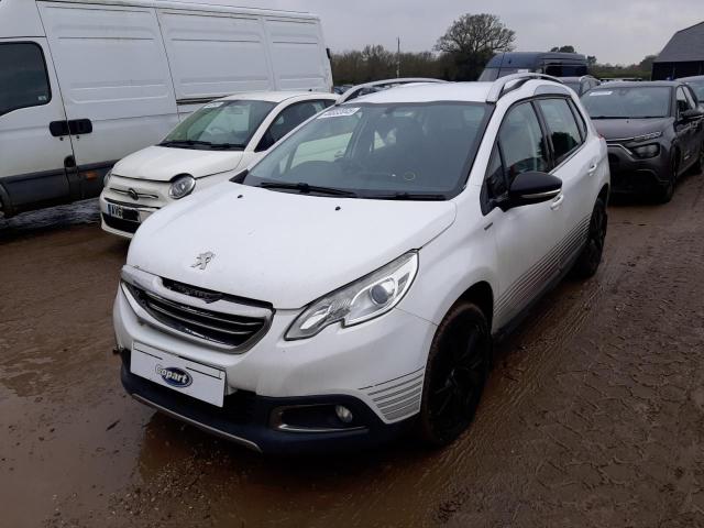 2015 PEUGEOT 2008 URBAN for sale at Copart COLCHESTER