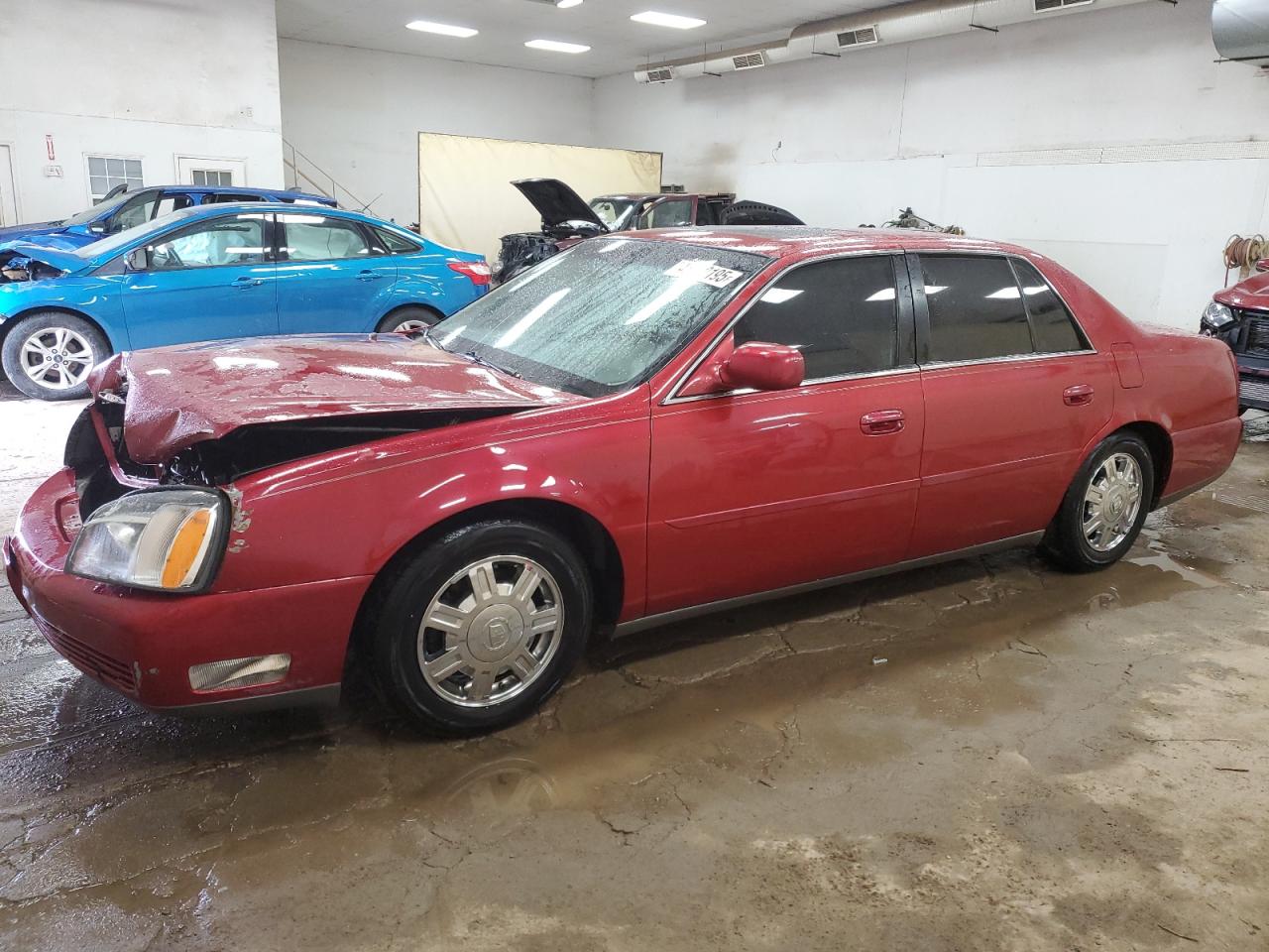 2005 Cadillac Deville  للبيع في Davison، MI - Front End