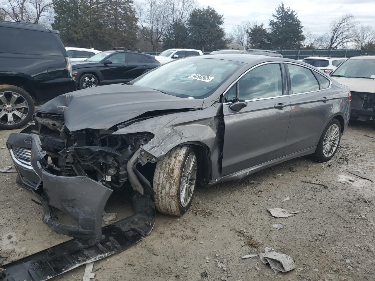 2013 Ford Fusion Se for Sale in Madisonville, TN - Front End