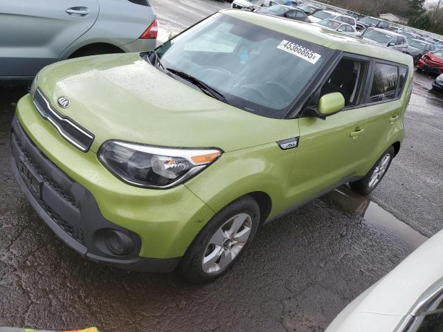  KIA SOUL 2017 Зелений