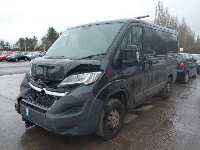 2016 CITROEN RELAY 30 L for sale at Copart GLOUCESTER