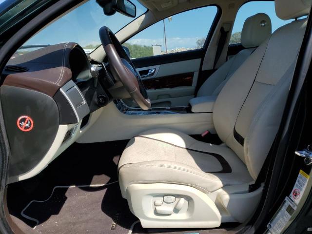Седани JAGUAR XF 2012 Зелений