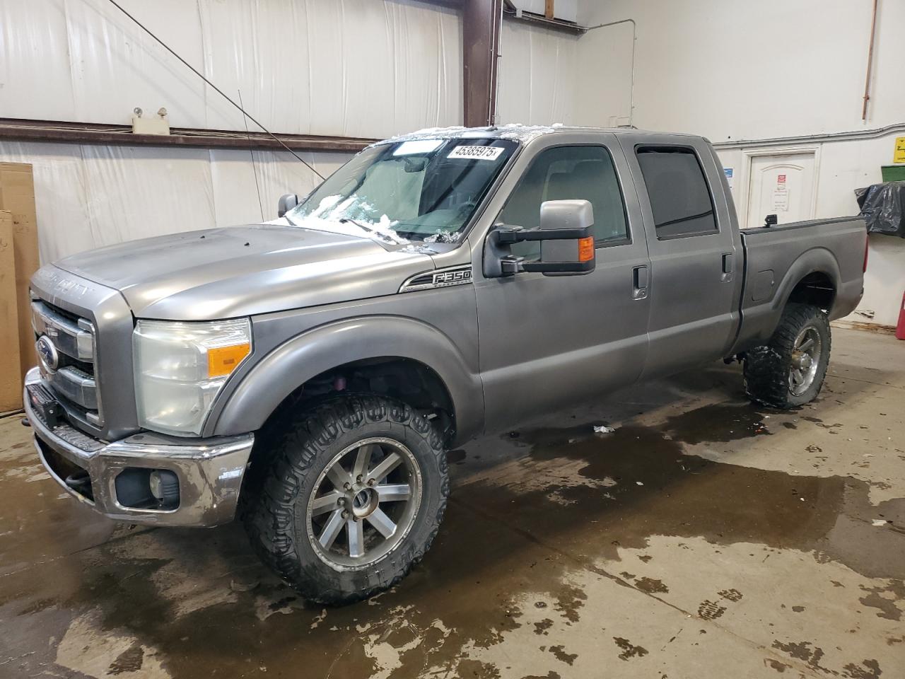 2011 Ford F350 Super Duty на продаже в Nisku, AB - Rear End