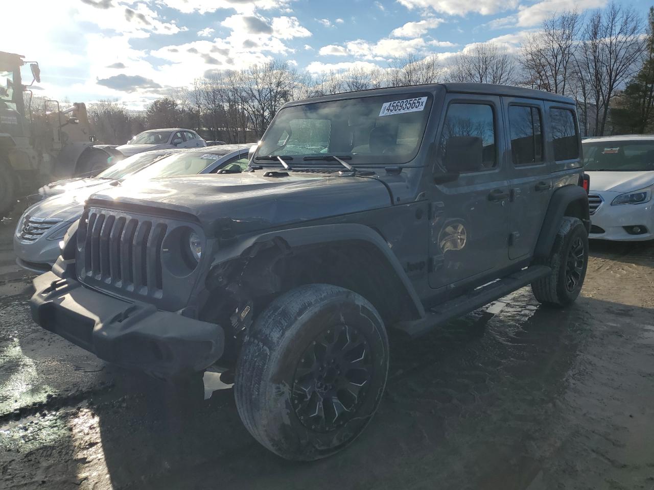 2021 Jeep Wrangler Unlimited Sport zu verkaufen in North Billerica, MA - Front End