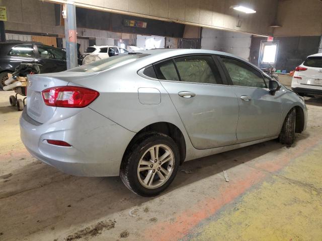 Седаны CHEVROLET CRUZE 2017 Синий