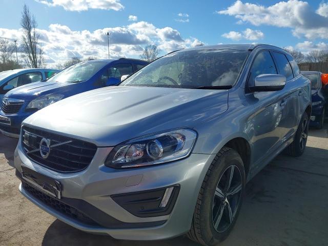 2016 VOLVO XC60 R-DES for sale at Copart SANDY