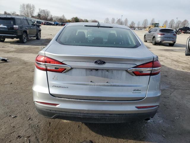  FORD FUSION 2020 Серебристый