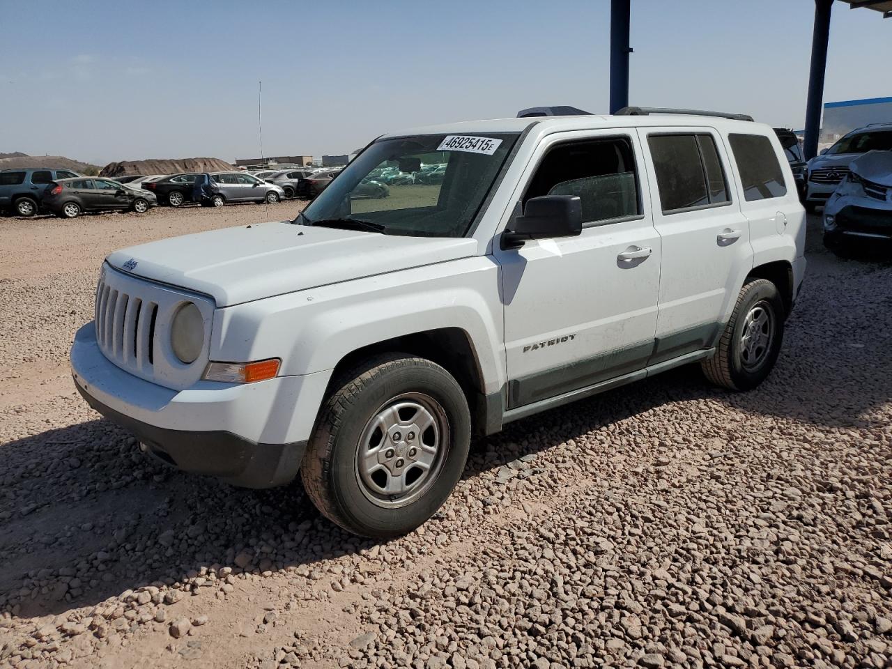 2011 Jeep Patriot Sport na sprzedaż w Phoenix, AZ - Rear End