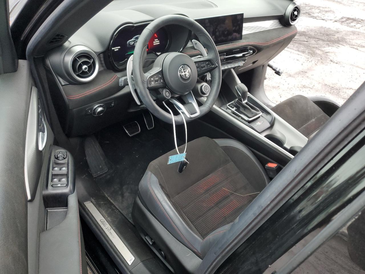 2024 Alfa Romeo Tonale Veloce VIN: ZASPATDW5R3050744 Lot: 46636565