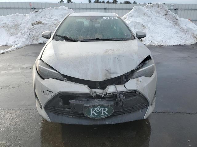  TOYOTA COROLLA 2018 Srebrny