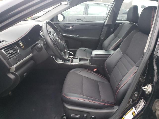  TOYOTA CAMRY 2017 Czarny
