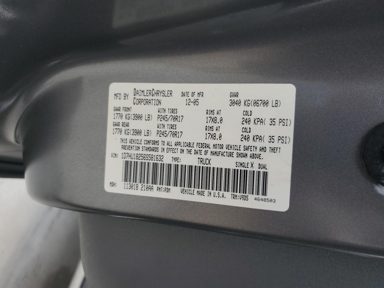 2006 Dodge RAM - Image 12
