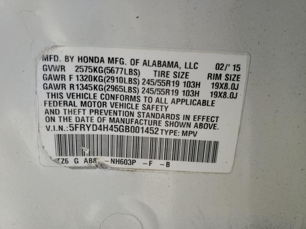 2016 Acura MDX - Image 15