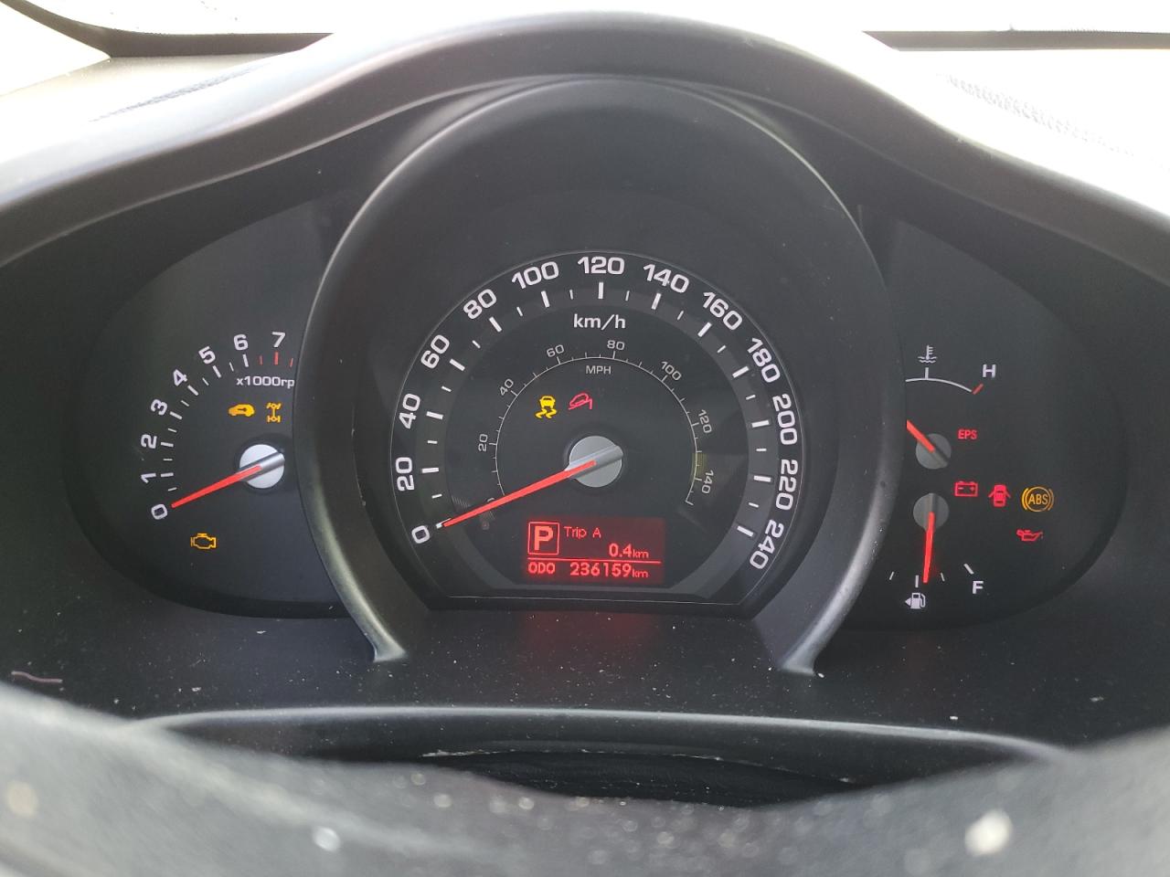 2012 Kia Sportage Ex VIN: KNDPCCA24C7325141 Lot: 88455945