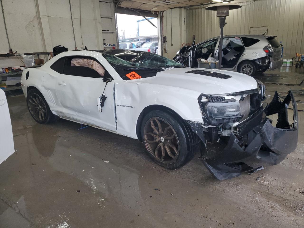 2015 Chevrolet Camaro - Image 4