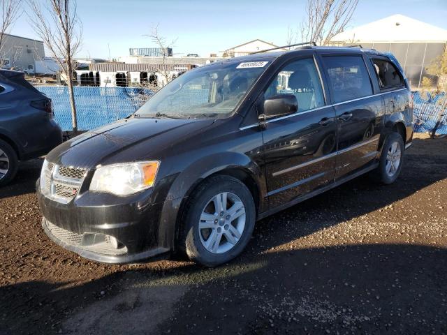 2016 DODGE GRAND CARAVAN CREW for sale at Copart AB - CALGARY