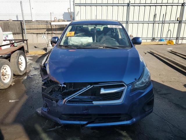  SUBARU IMPREZA 2014 Blue