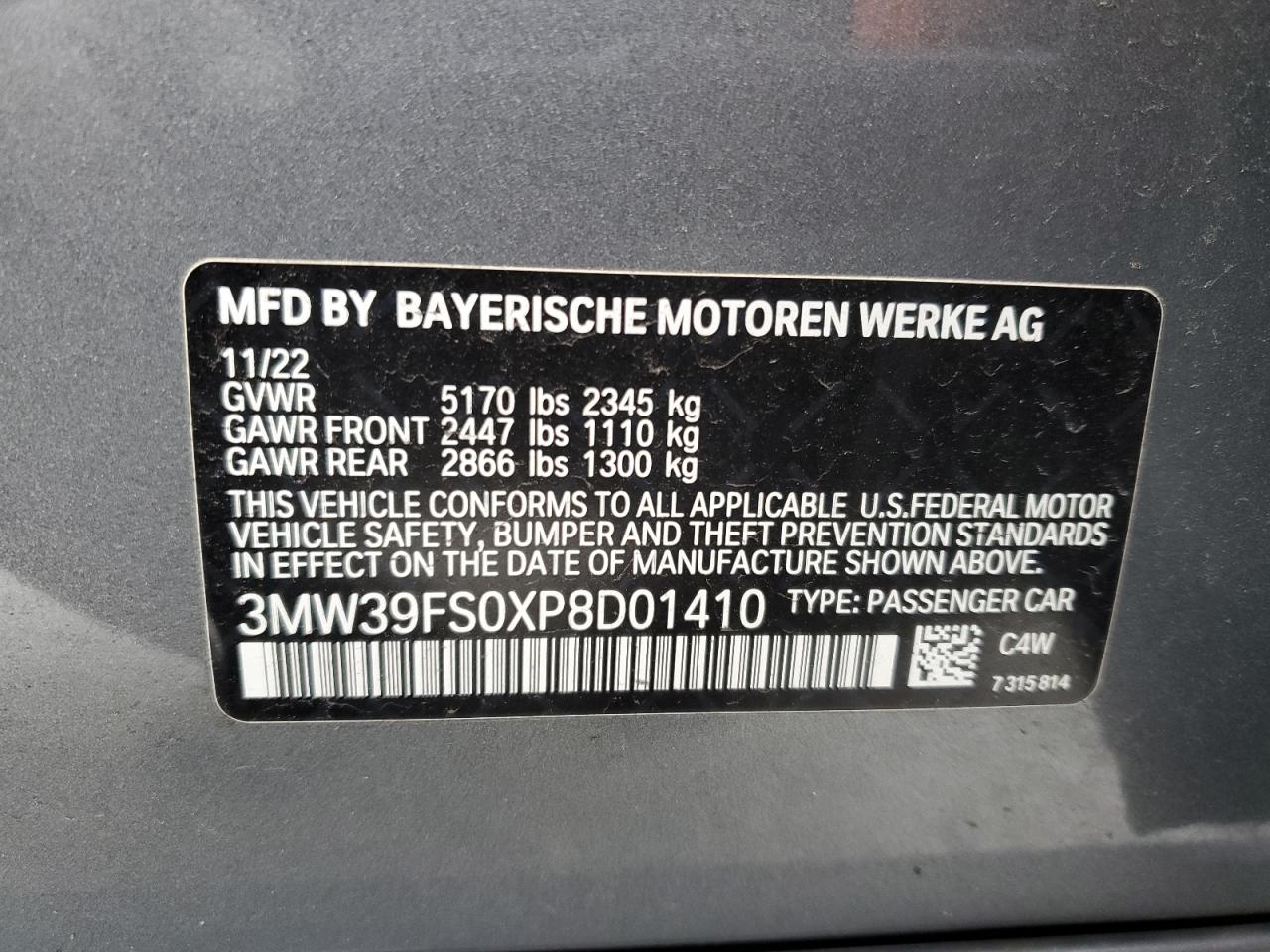 2023 BMW 3er - Image 12