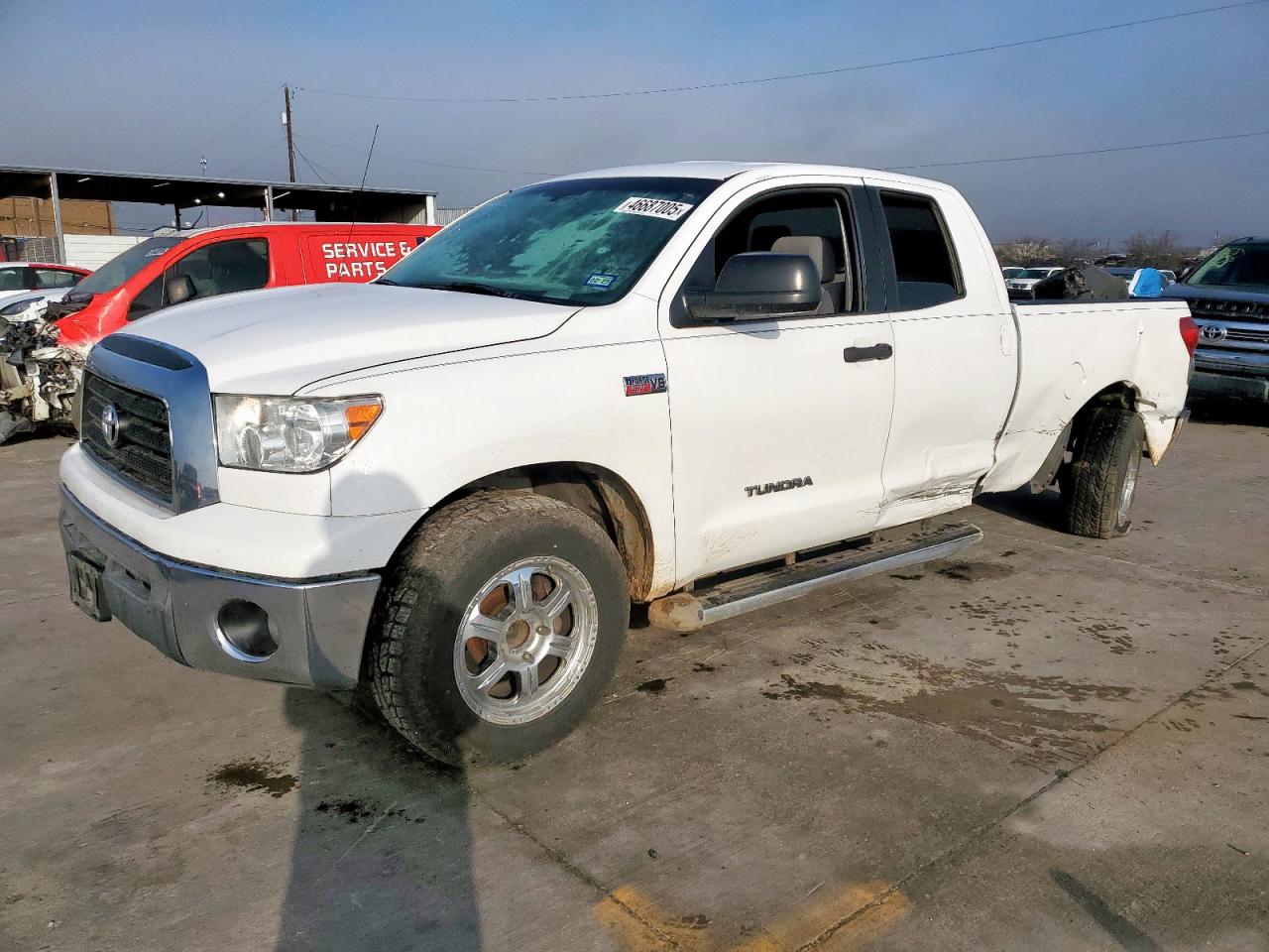 2008 Toyota Tundra Double Cab للبيع في Grand Prairie، TX - Rear End