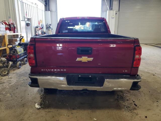  CHEVROLET SILVERADO 2019 Red