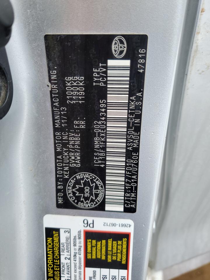 2014 Toyota Camry - Image 12