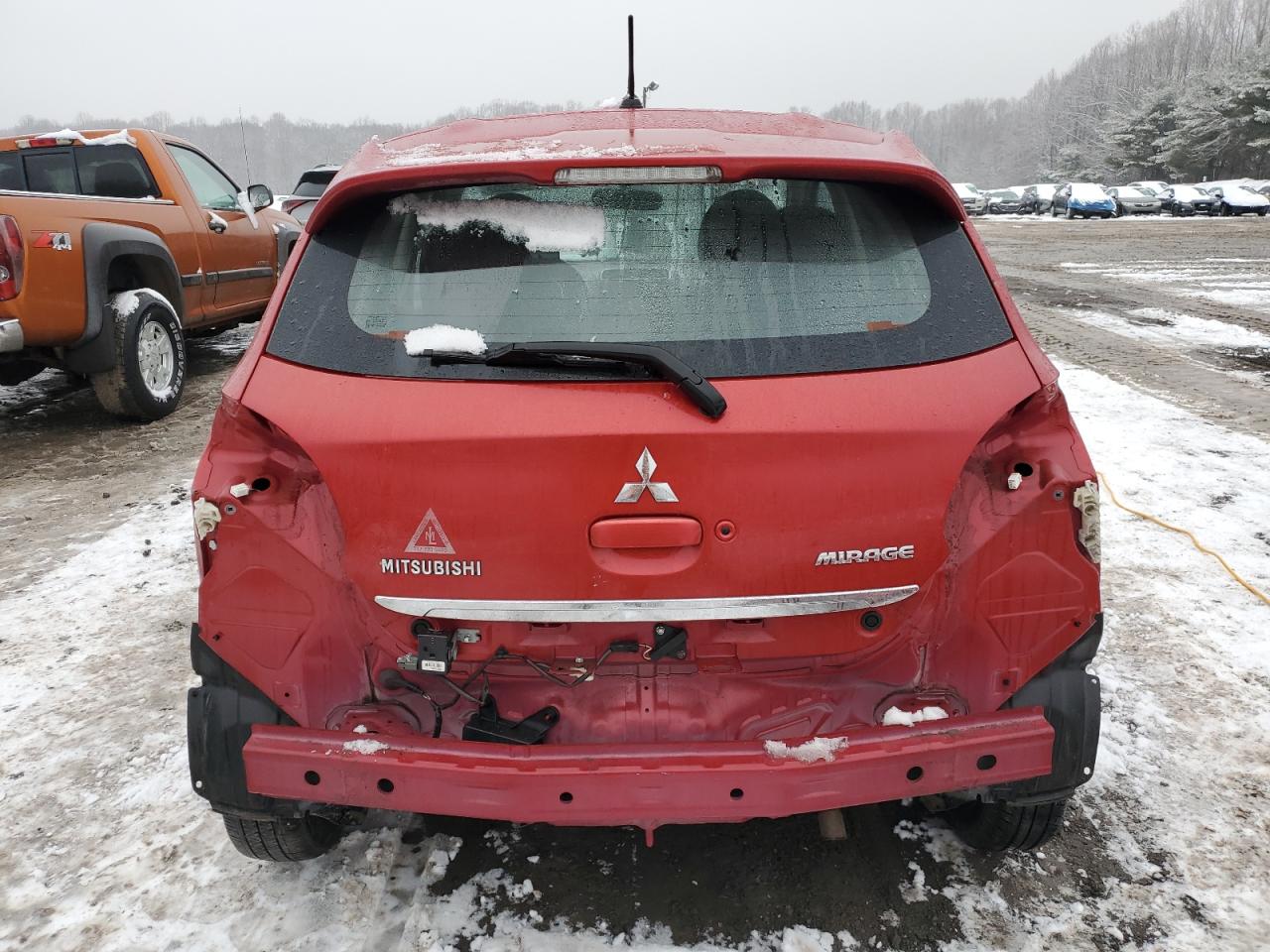 2015 Mitsubishi Mirage - Image 6
