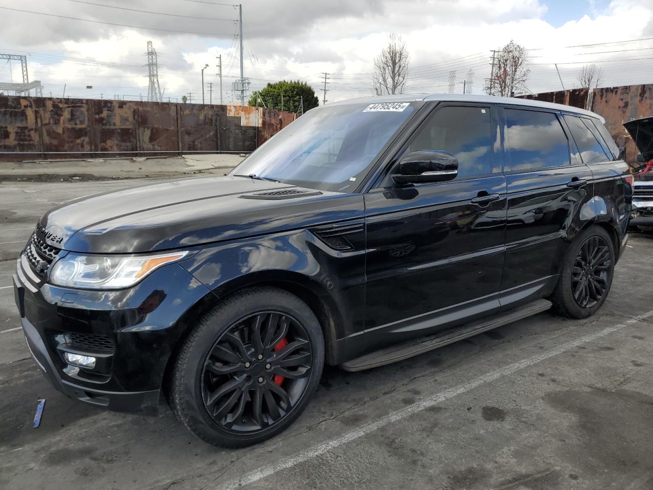 2017 Land Rover Range Rover - Image 1