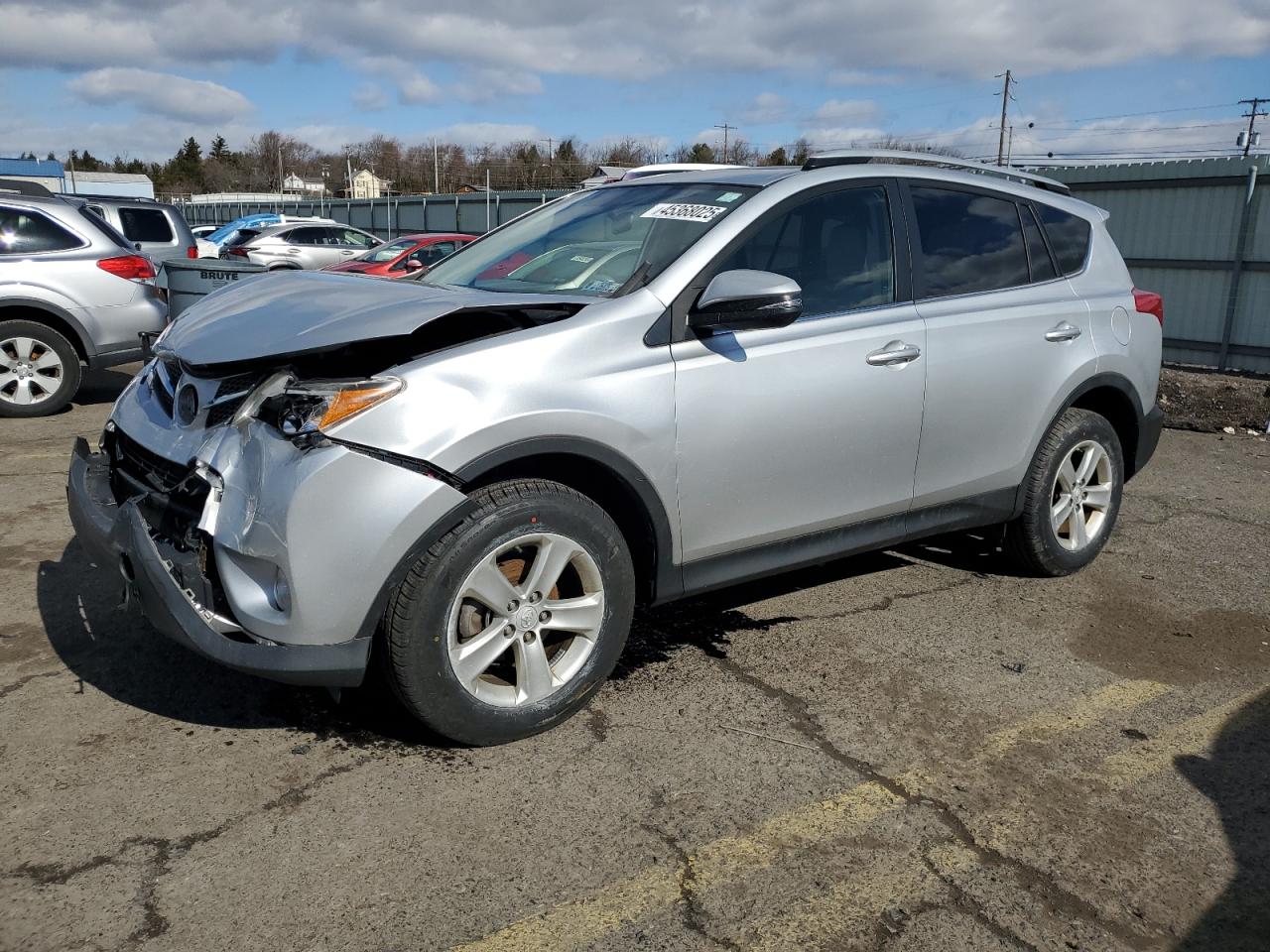 2013 Toyota RAV 4 - Image 1