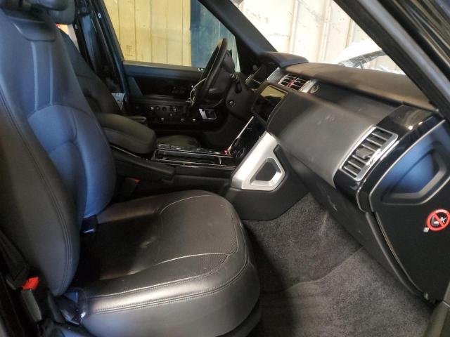  LAND ROVER RANGEROVER 2018 Black