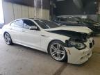 2015 Bmw 650 Xi Gran Coupe на продаже в East Granby, CT - Front End