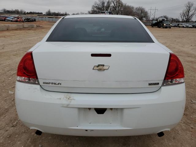 Седани CHEVROLET IMPALA 2013 Білий
