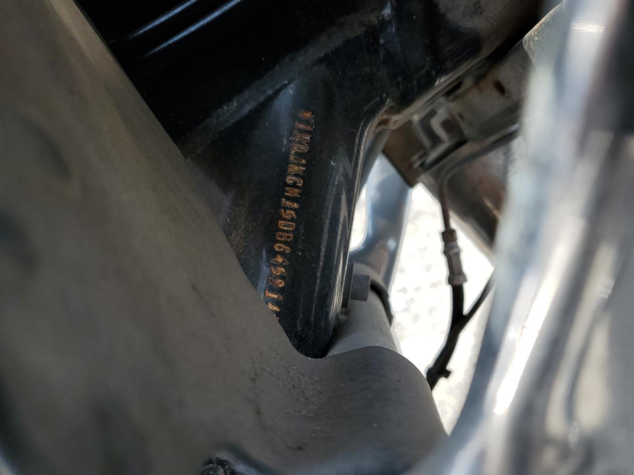 2013 Harley Davidson Flt VIN: 1H1KGM15DB645214 Lot: 44790215