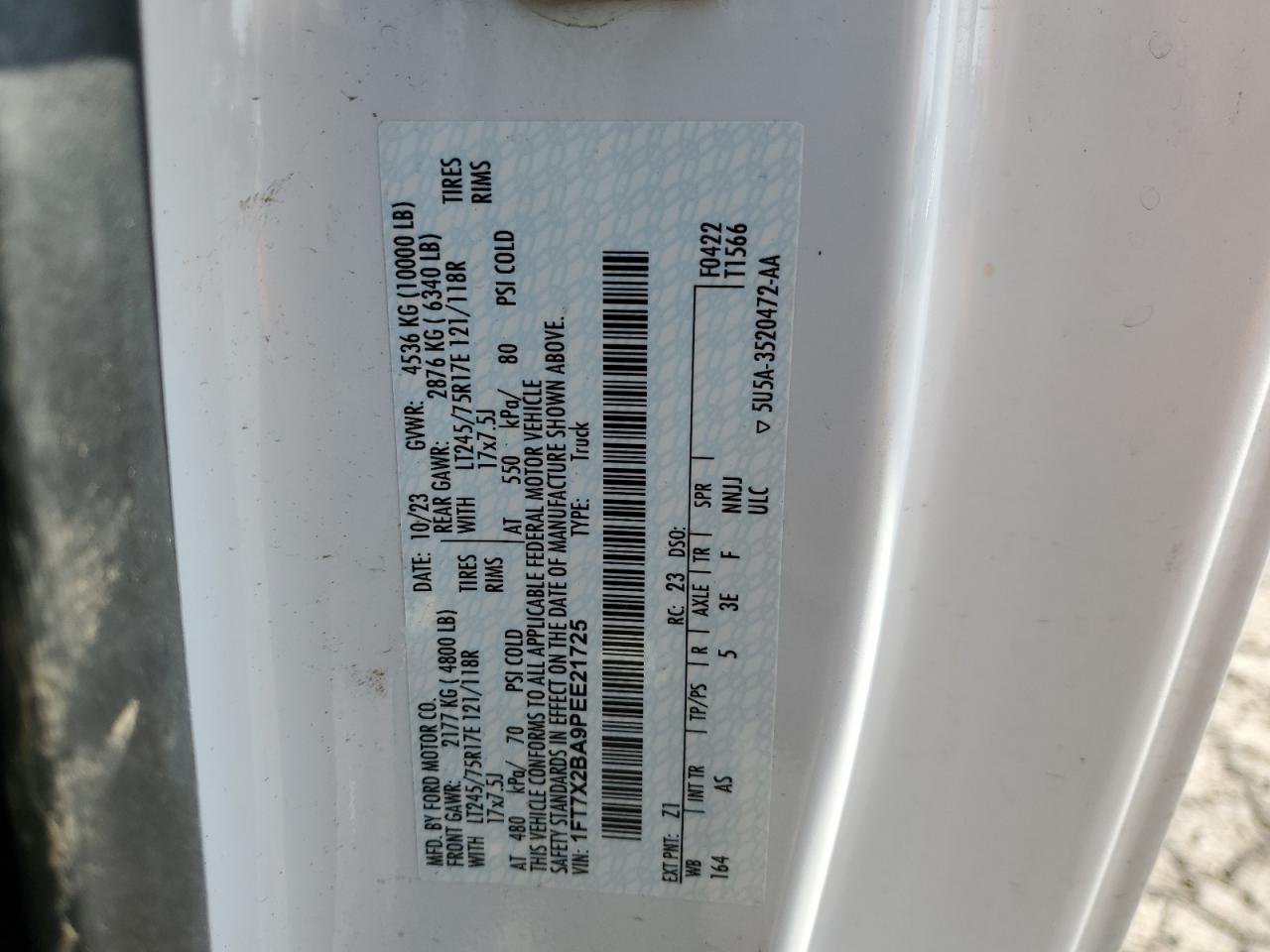 2023 Ford F250 - Image 12