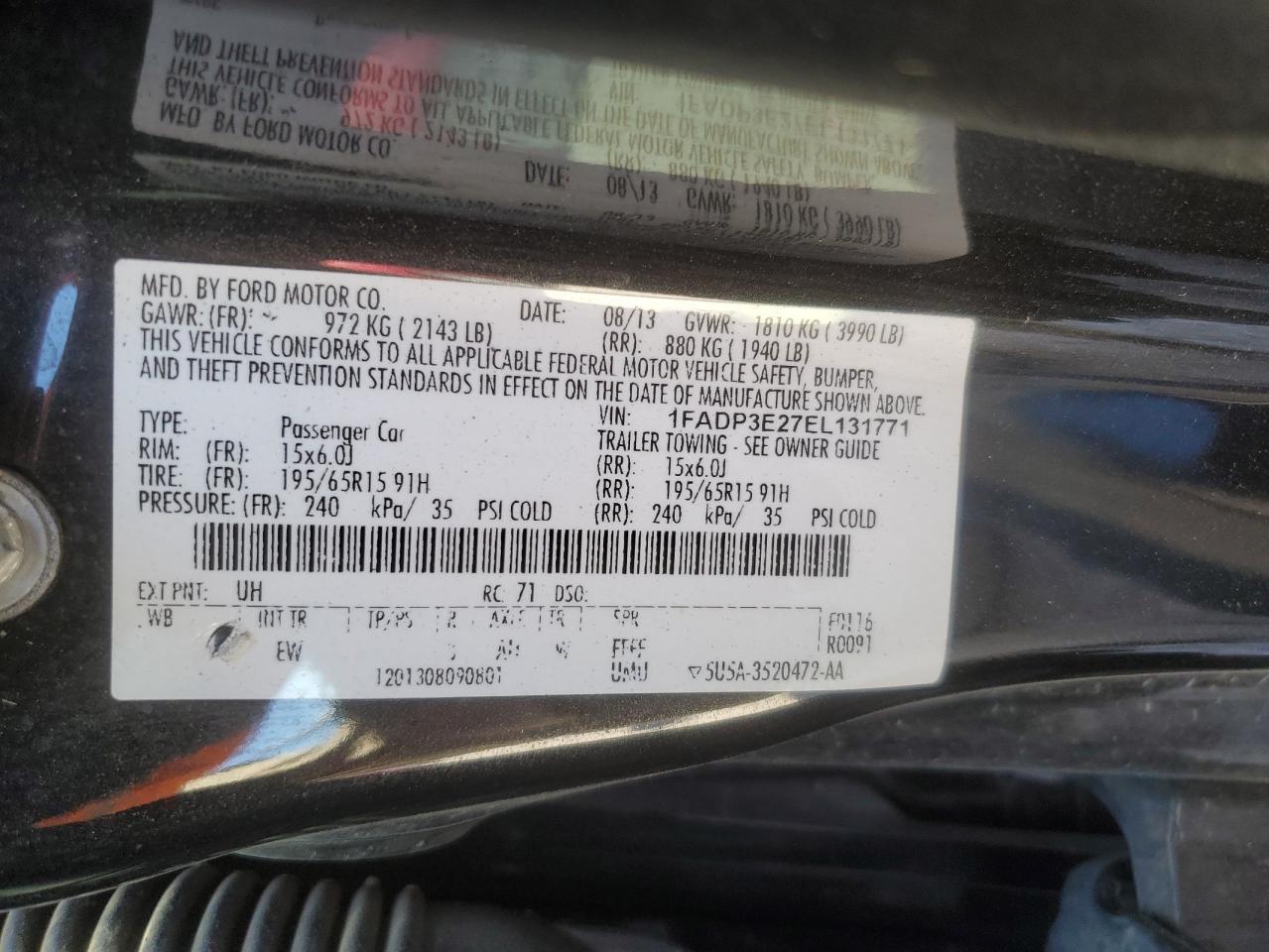 2014 Ford Focus - Image 12