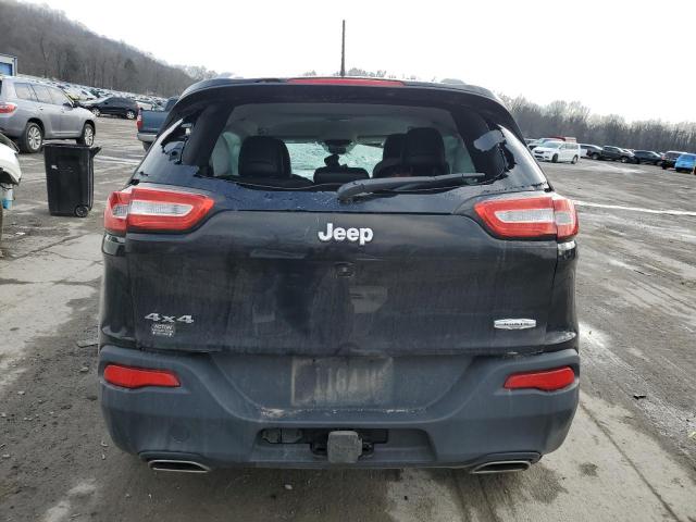 Паркетники JEEP GRAND CHER 2017 Чорний