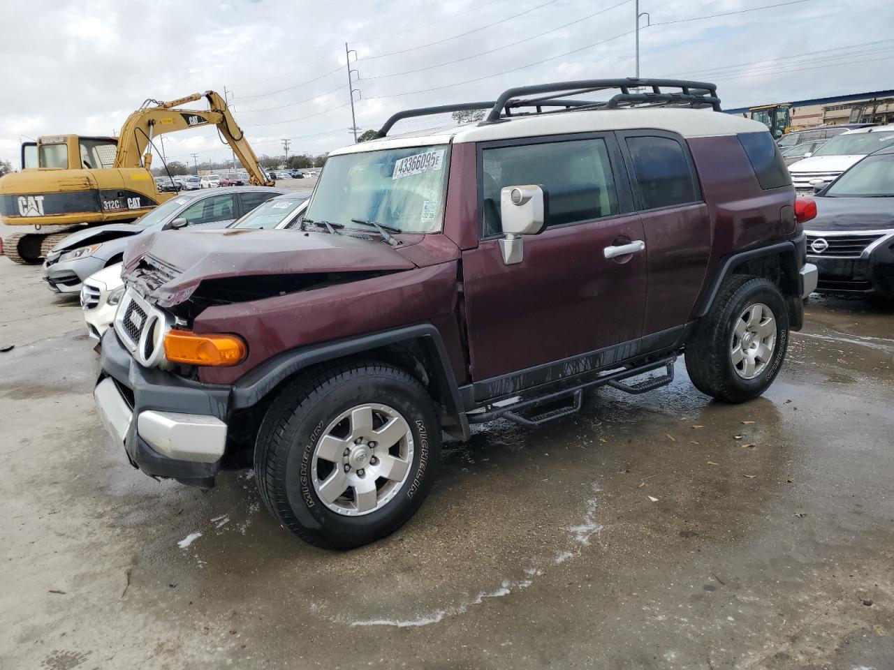 2007 Toyota FJ Cruiser - Image 1