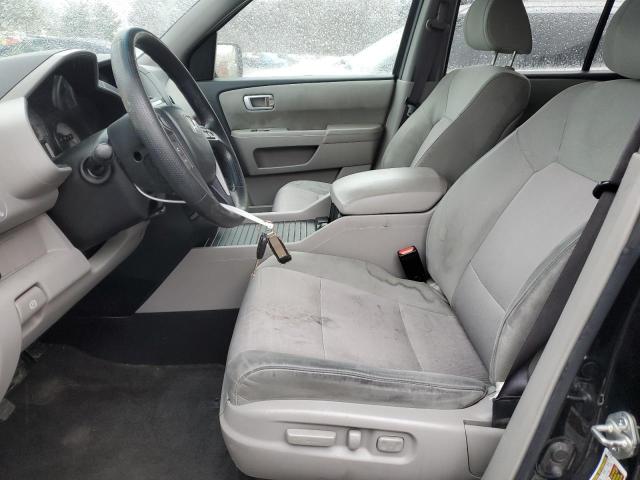Parquets HONDA PILOT 2012 Black