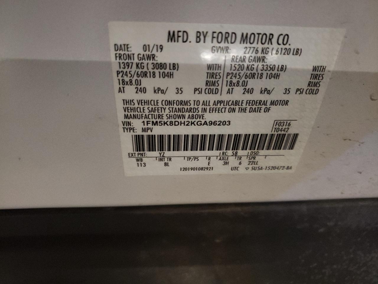 2019 Ford Explorer - Image 13