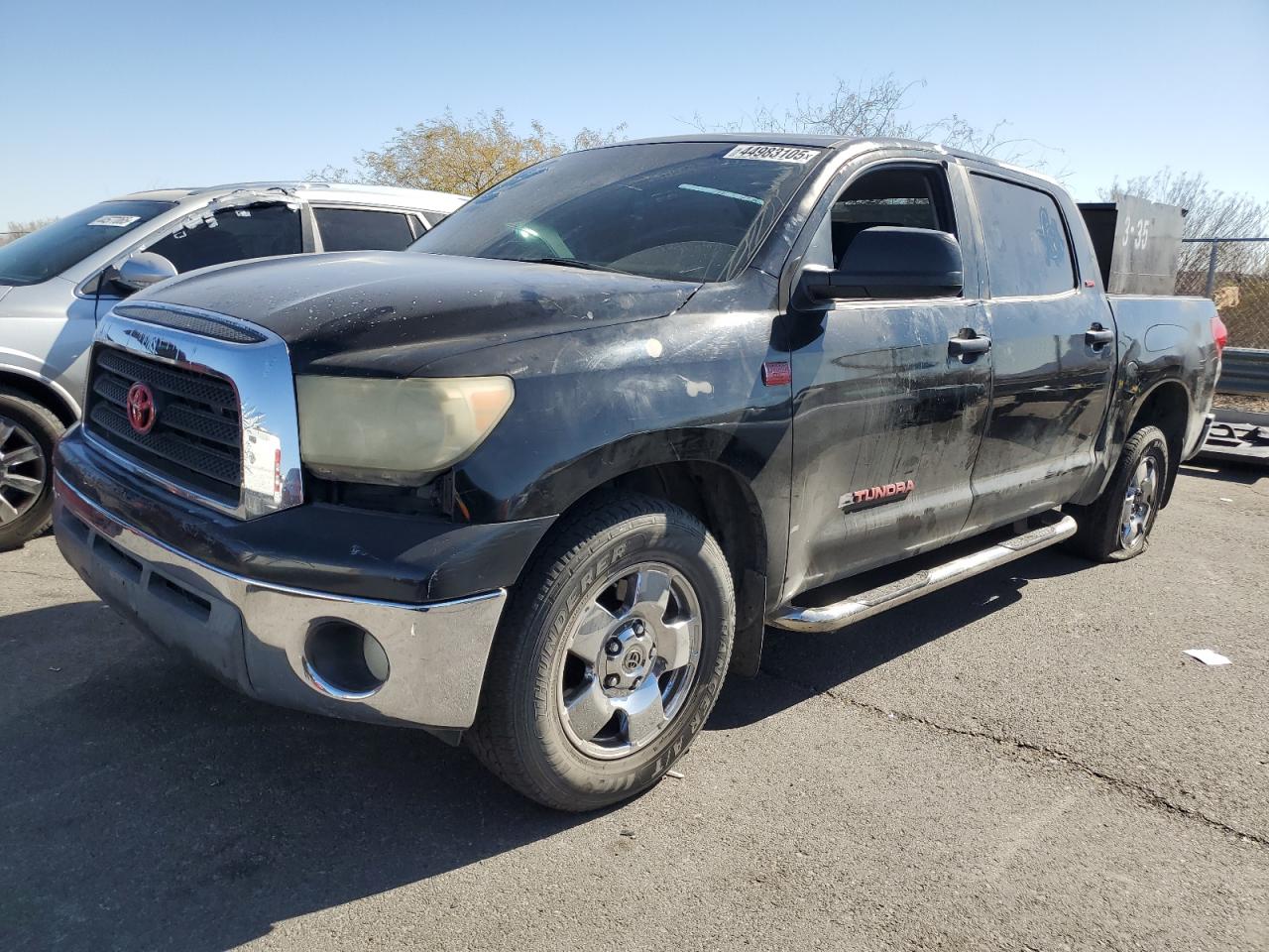 2008 Toyota Tundra Crewmax იყიდება North Las Vegas-ში, NV - Vandalism