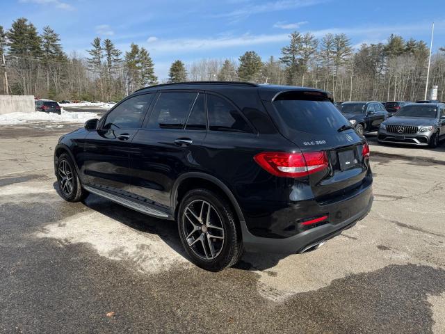 2016 MERCEDES-BENZ GLC 300 4MATIC