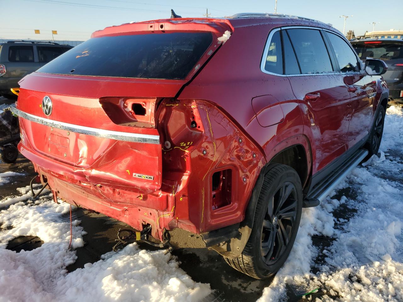 2021 Volkswagen Atlas - Image 3