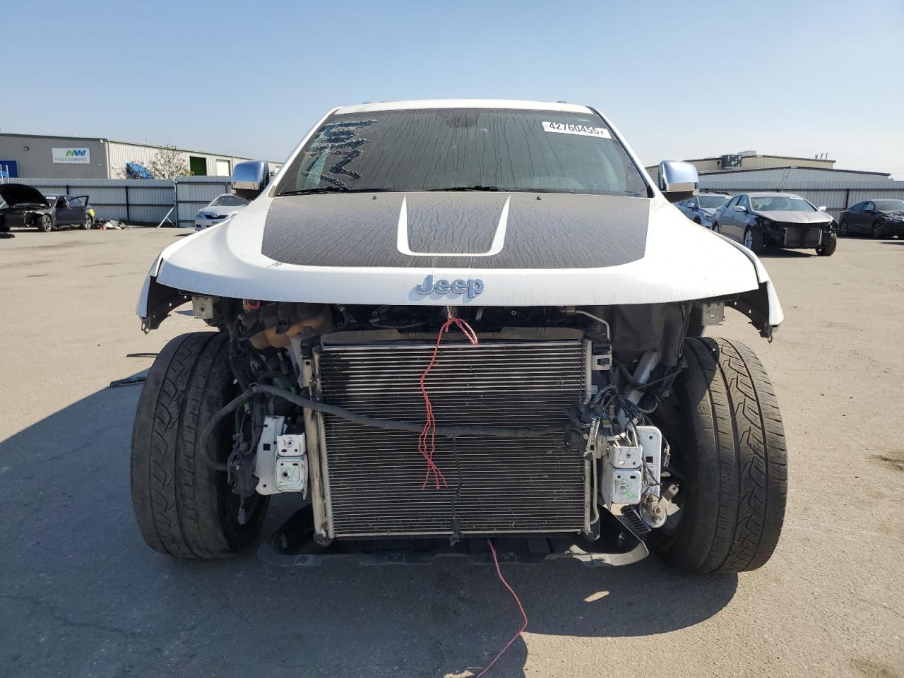 2017 Jeep Grand Cherokee - Image 5