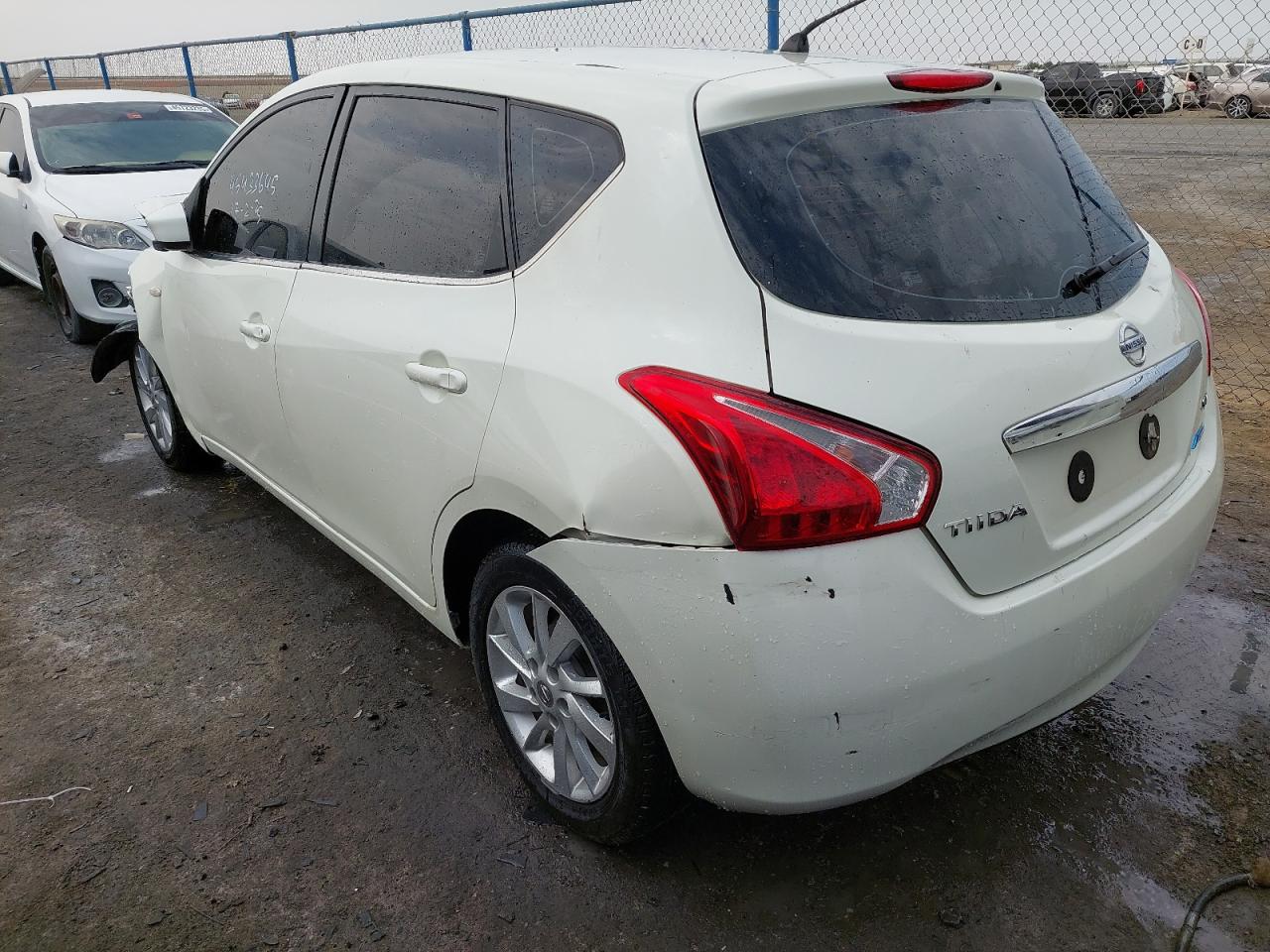 MNTBC2C90G6008802 - 2016 Nissan TIIDA - #45433645