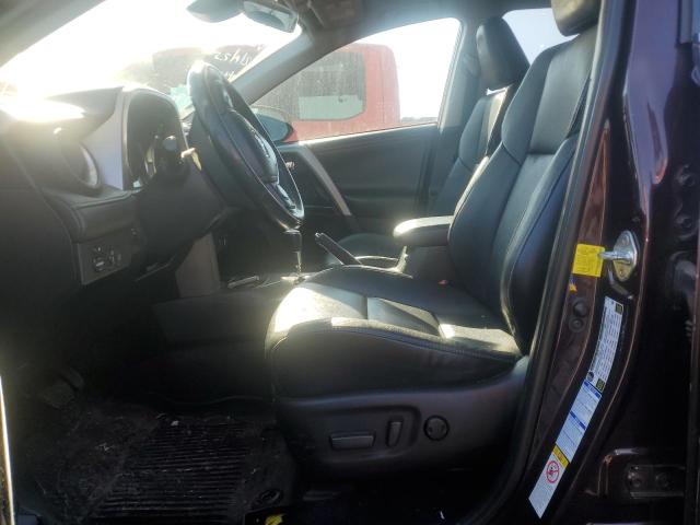  TOYOTA RAV4 2018 Purple