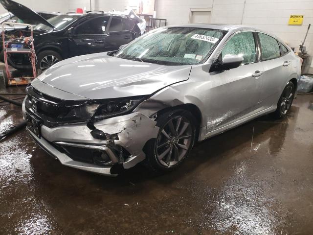  HONDA CIVIC 2021 Серебристый