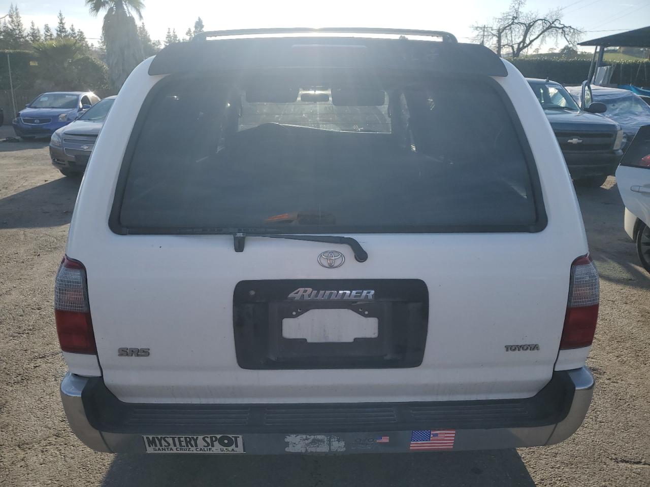 1997 Toyota 4Runner Sr5 VIN: JT3GN86R3V0050052 Lot: 53643925